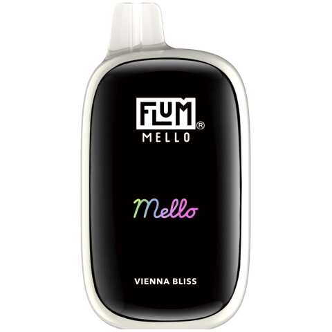 A 15ml Vienna Bliss Flum Mello 20K e-liquid vape by Vape4Less.