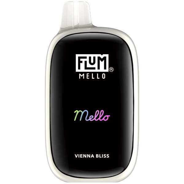A 15ml Vienna Bliss Flum Mello 20K e-liquid vape by Vape4Less.
