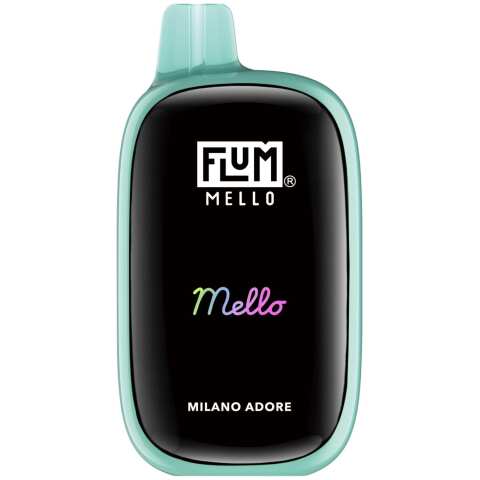 A 15ml Milano Adore Flum Mello 20K e-liquid vape by Vape4Less.
