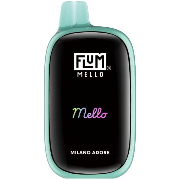 A 15ml Milano Adore Flum Mello 20K e-liquid vape by Vape4Less.