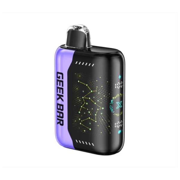 A 18ml Blackberry B-Pop Geek Bar Pulse X 25k blackberry b-pop flavor e-liquid by Vape4Less.
