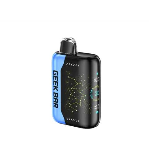 A 18ml Blue Rancher Geek Bar Pulse X 25k blue rancher flavor e-liquid by Vape4Less.