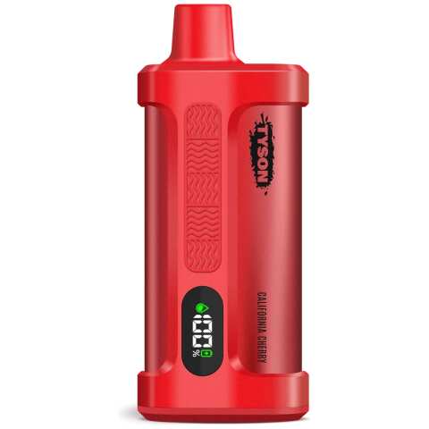 A 14ml California Cherry Tyson Iron Mike 15000 by Vape4Less.