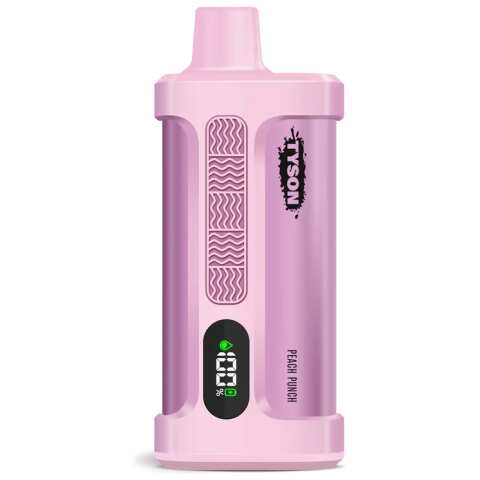 A 14ml Peach Punch Tyson Iron Mike 15000 by Vape4Less.