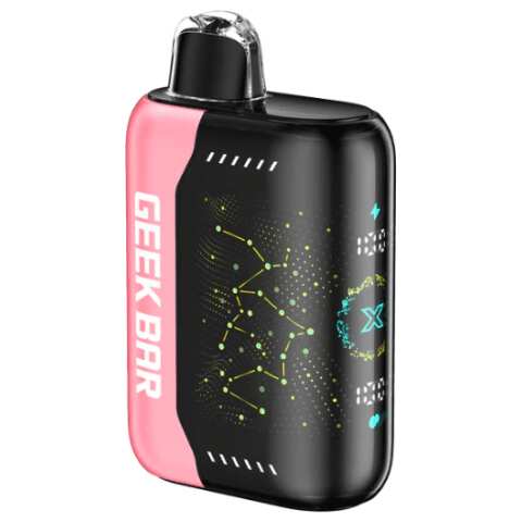 A 18ml Sour Straws Geek Bar Pulse X 25k sour straws flavor e-liquid by Vape4Less.
