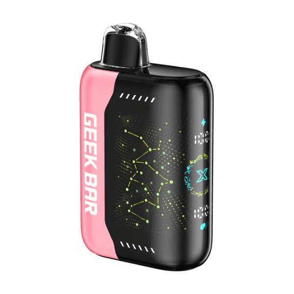 A 18ml Sour Straws Geek Bar Pulse X 25k sour straws flavor e-liquid by Vape4Less.
