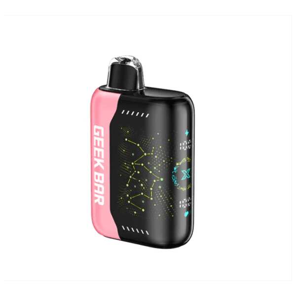 A 18ml Watermelon Ice Geek Bar Pulse X 25k watermelon ice flavor e-liquid by Vape4Less.