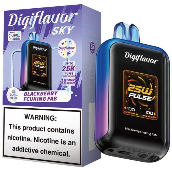 A 16ml Blackberry Fcuking Fab Digiflavor Sky View 25k by Vape4Less.