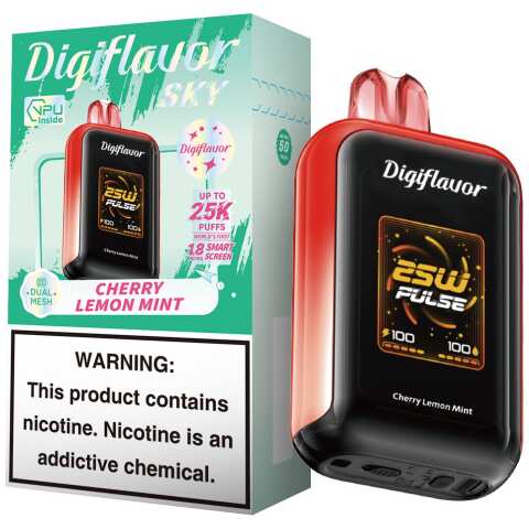 A 16ml Cherry Lemon Mint Digiflavor Sky View 25k by Vape4Less.