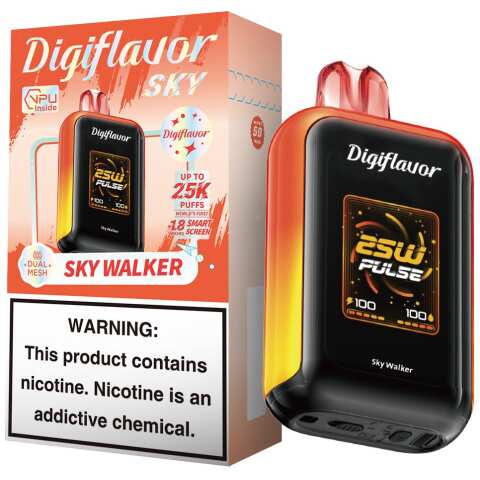 A 16ml Sky Walker Digiflavor Sky View 25k by Vape4Less.