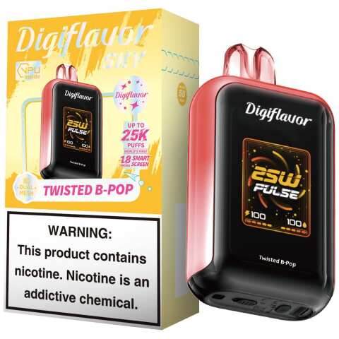 A 16ml Twisted B-Pop Digiflavor Sky View 25k by Vape4Less.