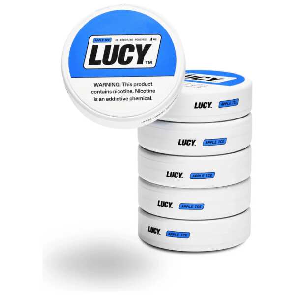 A Lucy - Apple ice by Vape4Less.