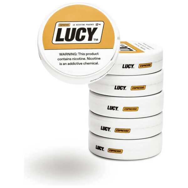 A Lucy - Espresso with rich, bold coffee flavor. by Vape4Less.