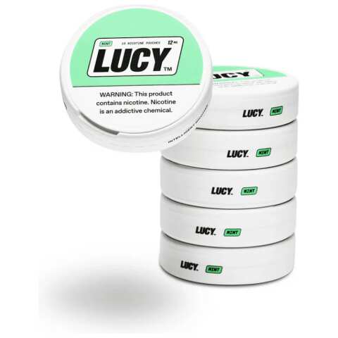A Lucy - Mint with refreshing, cool mint flavor. by Vape4Less.