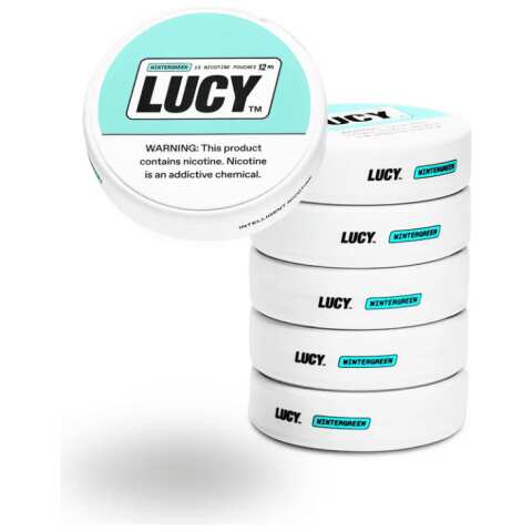 A Lucy - Wintergreen by Vape4Less.