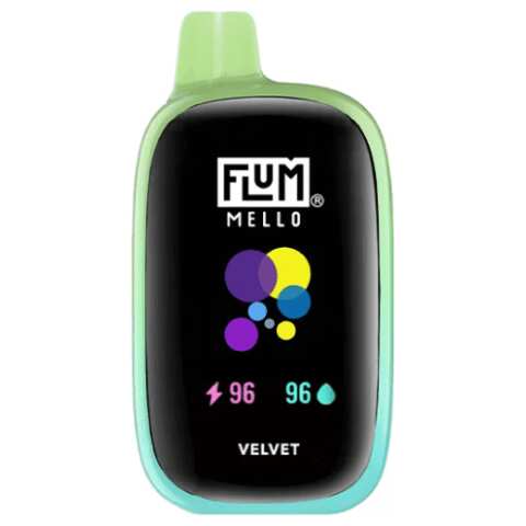 A 15ml velvet vape4less flum mello by Vape4Less.