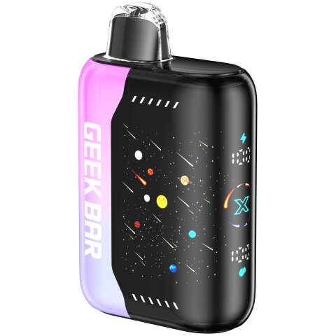 A 18ml Strawberry Watermelon Geek Bar Pulse X 25k strawberry watermelon flavor e-liquid by Vape4Less.
