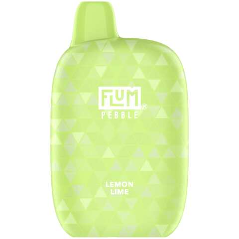 A Lemon Lime Flum Pebble e-liquid vape by Vape4Less.