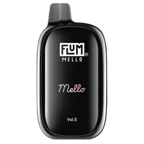A 15ml Vol. 5 Flum Mello 20K e-liquid vape by Vape4Less.