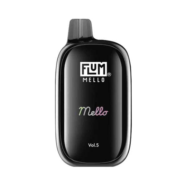 A 15ml Vol. 5 Flum Mello 20K e-liquid vape by Vape4Less.