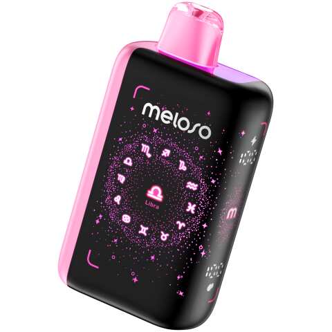 A 18ml Blueberry Raspberry Meloso Geek Bar 30K by Vape4Less.
