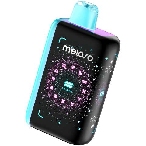 A 18ml Magic Mint Meloso Geek Bar 30K vape with refreshing mint flavor by Vape4Less.