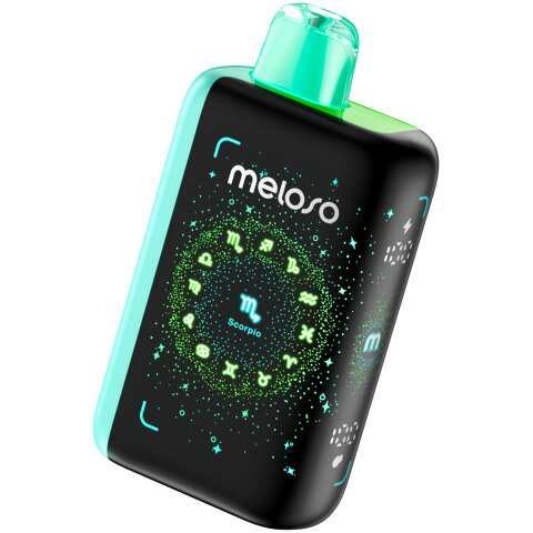 A 18ml Stone Freeze Meloso Geek Bar 30K with icy stone fruit flavor. by Vape4Less.
