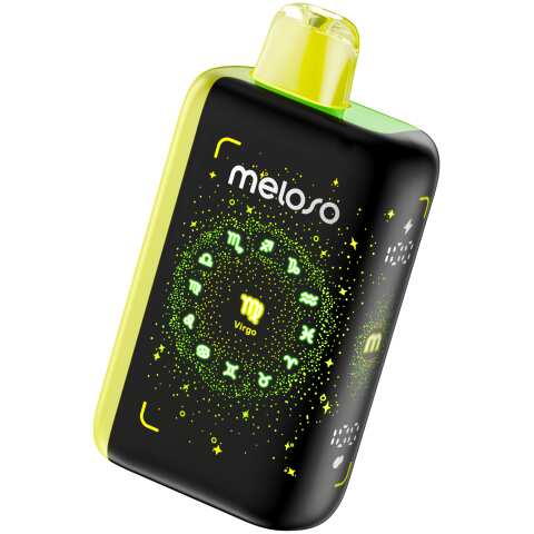 A 18ml Strawnana Ice Meloso Geek Bar 30K with sweet strawberry, banana, and icy menthol flavor. by Vape4Less.