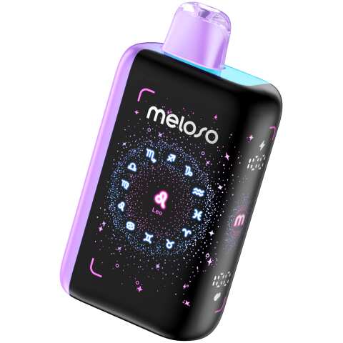 A 18ml Summer Grape Meloso Geek Bar 30K with sweet and refreshing grape flavor. by Vape4Less.