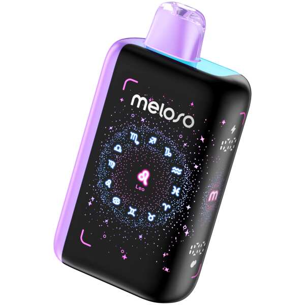 A 18ml Summer Grape Meloso Geek Bar 30K with sweet and refreshing grape flavor. by Vape4Less.