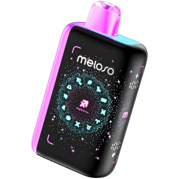 A 18ml Super Fcuking Fab Meloso Geek Bar 30K with tropical fruit and citrus flavor. by Vape4Less.