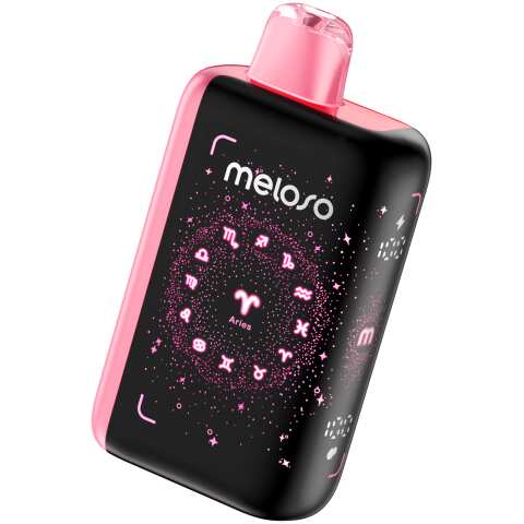 A 18ml Watermelon Ice Meloso Geek Bar 30K with sweet watermelon and menthol flavor. by Vape4Less.