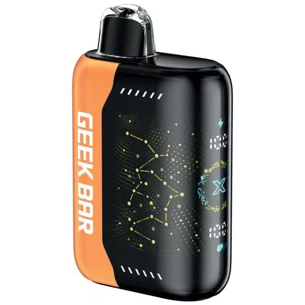 A 18ml Sour Hawthorn Ice Geek Bar Pulse X 25k – Vape with Tangy Hawthorn and Icy Finish by Vape4Less.