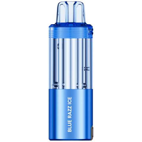 A Blue Razz Ice Foger Switch Pro Pod 30K with blue raspberry and ice flavor. by Vape4Less.