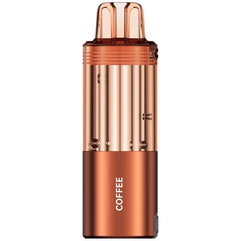 A Coffee Foger Switch Pro Pod 30K featuring rich coffee flavor. by Vape4Less.