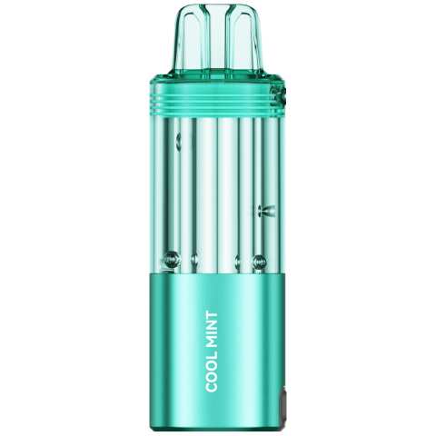 A Cool Mint Foger Switch Pro Pod 30K with cool, refreshing mint flavor. by Vape4Less.