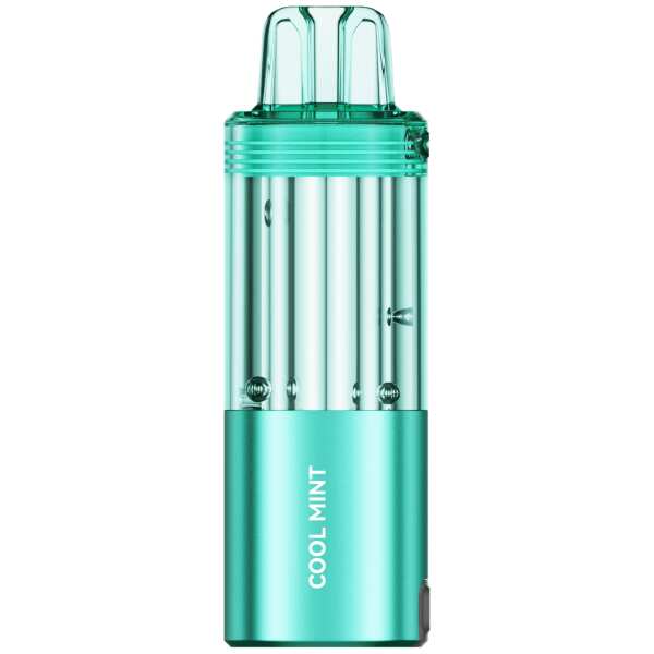 A Cool Mint Foger Switch Pro Pod 30K with cool, refreshing mint flavor. by Vape4Less.
