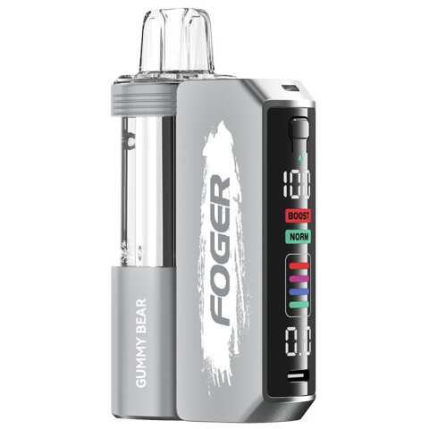 A Gummy Bear Foger Switch Pro Kit 30K with gummy bear flavor. by Vape4Less.