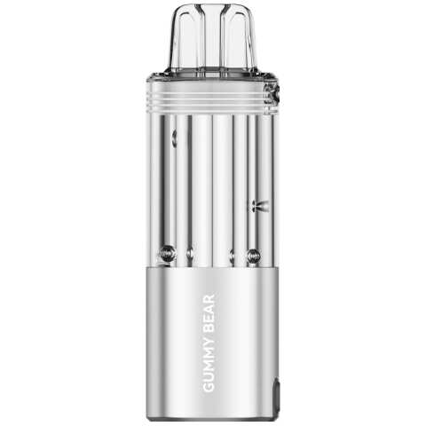 A Gummy Bear Foger Switch Pro Pod 30K with gummy bear flavor. by Vape4Less.