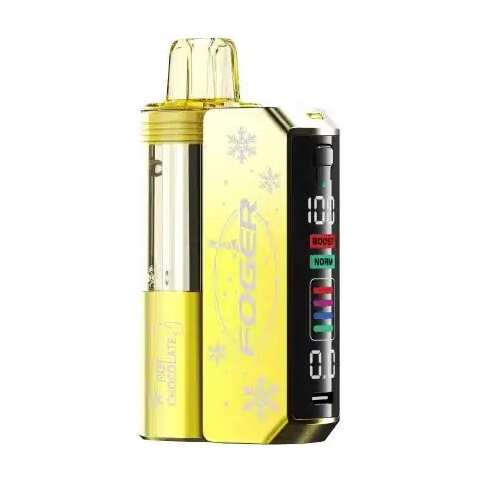 A Hot Chocolate Foger Switch Pro Kit 30K with a rich and creamy hot chocolate flavor. by Vape4Less.
