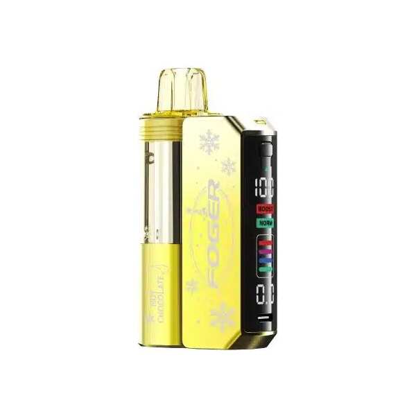 A Hot Chocolate Foger Switch Pro Kit 30K with a rich and creamy hot chocolate flavor. by Vape4Less.