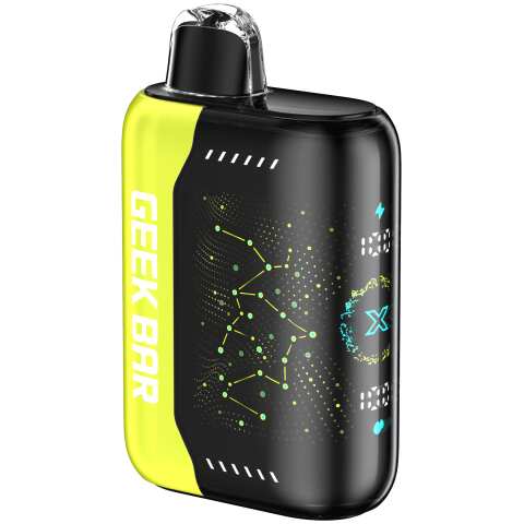 A 18ml Sour Grapefruit Lemon Geek Bar Pulse X 25k – Vape with Tangy Grapefruit and Lemon by Vape4Less.