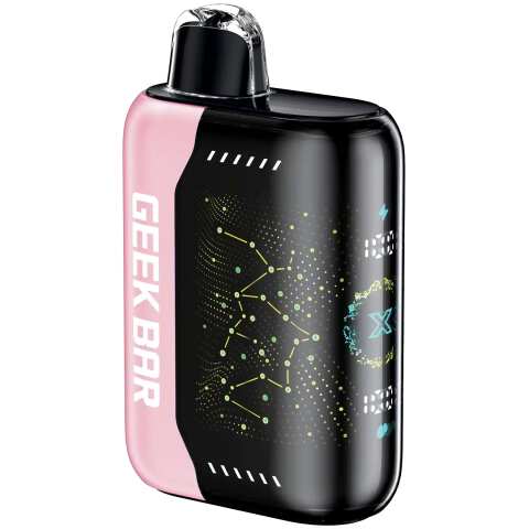 A 18ml Strawberry Bubble Gum Geek Bar Pulse X 25k – Vape with Sweet Strawberry and Bubble Gum by Vape4Less.