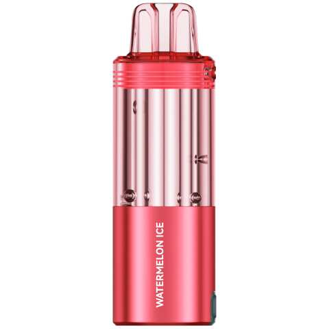 A Watermelon Ice Foger Switch Pro Pod 30K with strawberry and kiwi flavor. by Vape4Less.