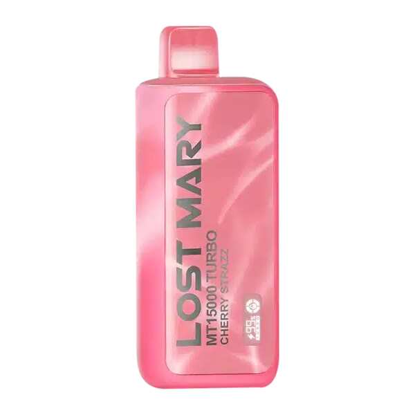 A Cherry Strazz Lost Mary MT15000 Turbo – Bold & Fruity Vape by Vape4Less.