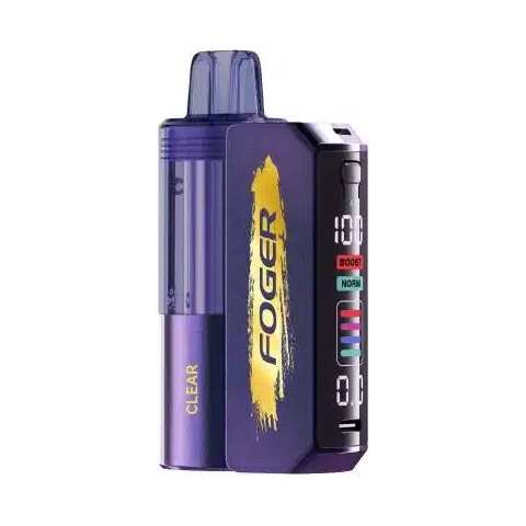 A Clear Foger Switch Pro Kit 30K – Smooth & Refreshing Vape by Vape4Less.
