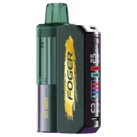 An Icy Mint Foger Switch Pro Kit 30K – Refreshing & Cool Menthol Flavor by Vape4Less.
