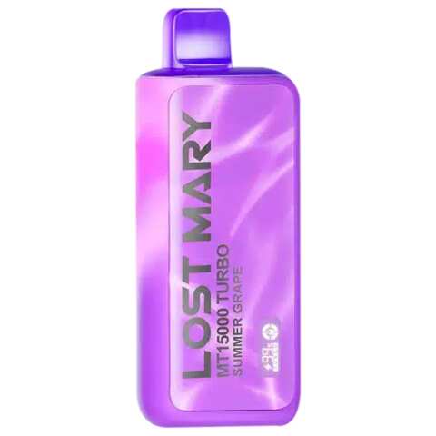 A Summer Grape Lost Mary MT15000 Turbo – Juicy & Refreshing Grape Flavor by Vape4Less.