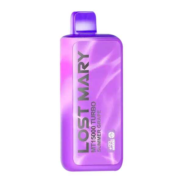 A Summer Grape Lost Mary MT15000 Turbo – Juicy & Refreshing Grape Flavor by Vape4Less.