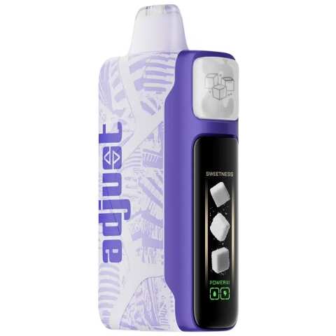 A 20ml Raspberry Orange Adjust MySweet 40K – Bold & Refreshing Citrus Berry by Vape4Less.